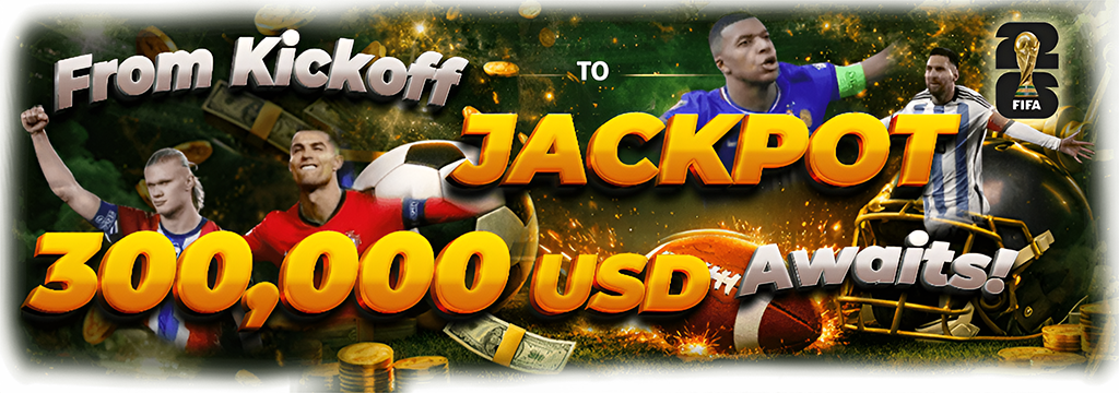 World Cup 2026 &mdash; Bet, Earn & Win!