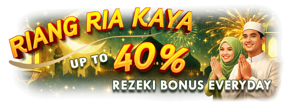 raya 40%