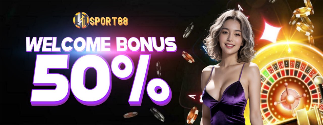 welcome 50%